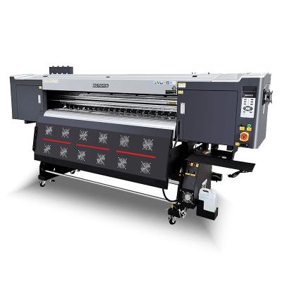 China Xenons 8 Printer Large Format Eco-Solvent Main Advertising Printer For Indoor Machinery Repair Shops And Outdoor Advertising Production for sale