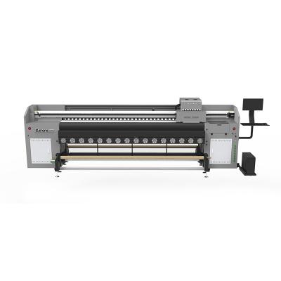 China Printing Shops UV Xenons Roll To Roll Printer 1.8m Printing Width 2021 Hot Selling for sale