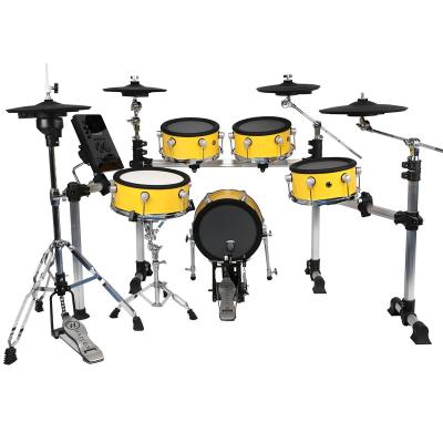 China Maple Musical Instrument Electric Drum Set Kids Wholesale Original Material Body OEM Safe Type for sale