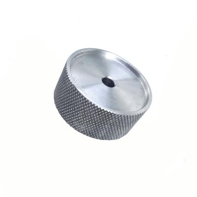 China Custom LED metal KNOB AL6061 AL7075 aluminum alloy parts LED turning parts with high mechanical properties and anodizing for sale