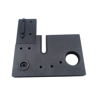 China Automotive Aluminum CNC Machining Part Plate Aluminum Parts CNC Milling Processing With Tolerance Up To 0.01-0.005mm for sale