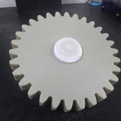 China Industrial Equipment CNC Plastic Gear Machining Parts for sale