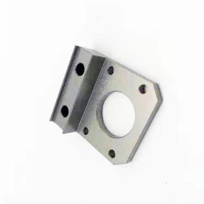 China Cylinder Rack Customized OEM CNC Aluminum Milling Parts CNC Turned Parts For Aircraft Parts for sale