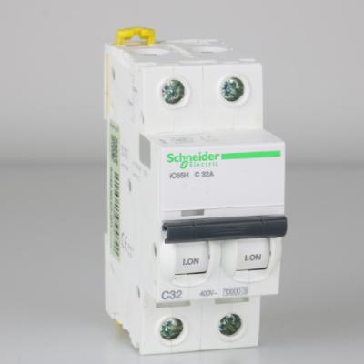 China C (5-10in) The new standard fast delivery of D (10-14in) B (3-5IN). Miniature type L type miniature circuit breaker type.2P, H circuit breaker Acti9 IC65.N open circuit for sale