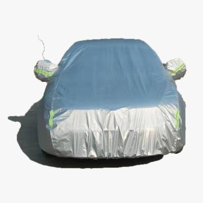 China Water Resistant Auto Car Cover Made In China Padded Car Cover Hail Waterproof Car Cover Good Quality for sale