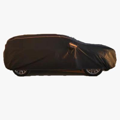 China Water Resistant Car Wheel Cover Car Hail Protection Cover Waterproof Protective Car Cover for sale