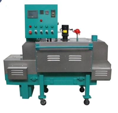 China Tempering Heat Treatment Furnace , 1-16mm Spring Conveyor Belt Furnace for sale