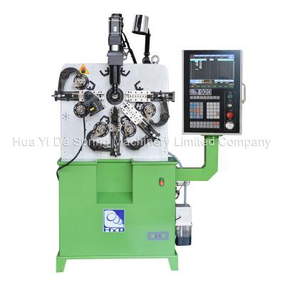 China Luva rosqueada automática do parafuso de Froming da mola de bobina do CNC de 2.7KW M24 que faz a máquina à venda