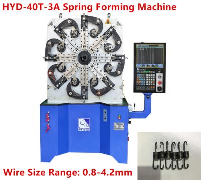 Chine Machine à cintrer de enroulement de fil de haute de commande numérique par ordinateur de tension came industrielle efficace de ressort à vendre