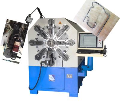 China Camless Wire Bending Equipment , 12 Axis Automatic Spring Coiling Machine  for sale