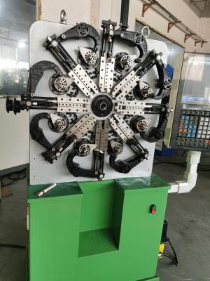 China Hoge snelheids de Multi Functionele CNC Machine van Froming van de de Lente Buigende Draad met Spinner Te koop