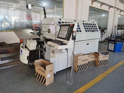 China de Draad Buigende Machine van 380V 50Hz, 70m/Min CNC Lente die Machine vormen Te koop