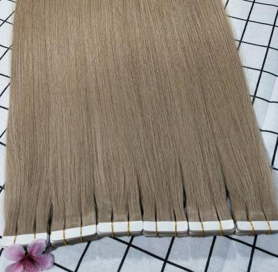 China The Most Popular Color 100% #18 Grade Virgin Hair 100%Virgin Remy Full Cuticle Human Hair HAIR Tape In for sale