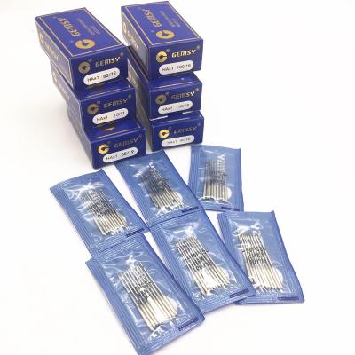 China Metal Metal Stainless Steel Sewing Machine Needles for sale