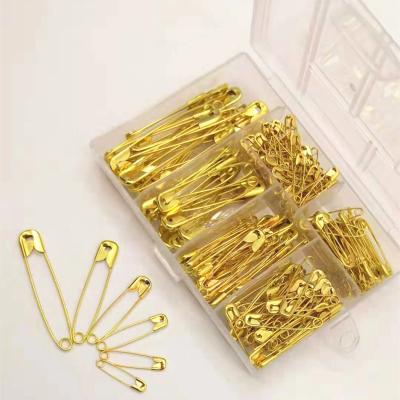 China 250pcs Clothing Safety Pins Set for Garment Hang Tags, Stainless Metal Safety Pin for Garment Accessories for sale