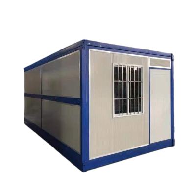 China Modern Prefab 20ft 40ft Luxury Fordable Expandable Bedroom 2 Container House for sale