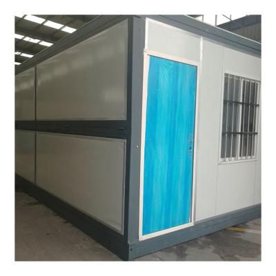 China Modern Luxury Fully Furnished Prefab Container House Used Sandwich Panel And Steel Structure for sale