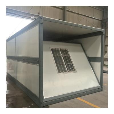 China Modern Cheap Foldable Prefab Container House For Rental Of Temporary Accommodation On Building Site for sale