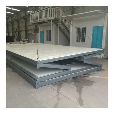 China China Modern Luxury Steel Structure Prefab Container House By Glass Wool Sandwich Panel for sale