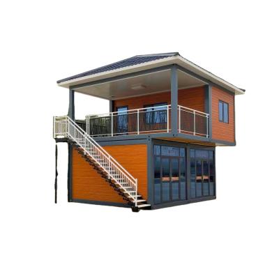 China 20FT Portable Folding Container House 40FTContainer Modern Mobile Foldable Home Office for sale