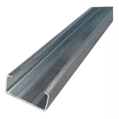 China High Quality Modern Hot Sale C U Z Type / Section Channel Galvanized Steel Purlins For Roof for sale