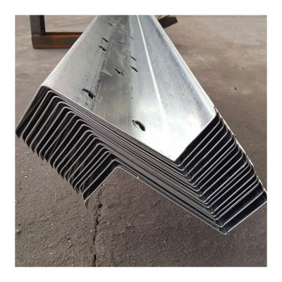 China New Arrival Modern Frp Profile Z Section Purlin Channel Steel Galvanized Perforated Purlin for sale