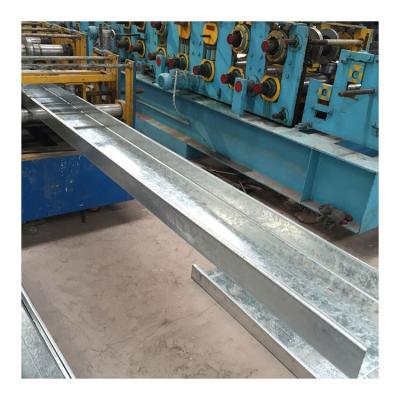 China Galvalnuzed Modern C Channel Steel Roof Wholesale Price Goods China Purlin For Construction for sale