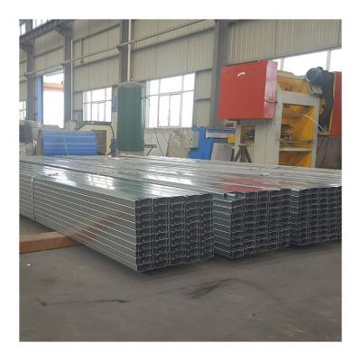 China Modern Galvanized Steel Profile C Channel Cold Roll Forming Machine Former c z Purlin Roll Bending Machine for sale