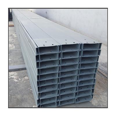 China Modern Competitive Price Galvanized Structural Steel C Channel Section For Roof for sale