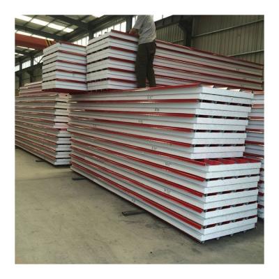 China Fireproof Insulation Light Weight EPS Insulation Polystyrene Foam Sandwich Wall Panel For Prefab House for sale