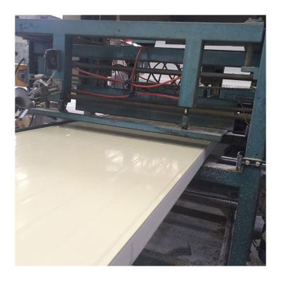 China Lightweight Insulation Low Cost EPS Sandwich Wall Panel For Roof Foam Component Production Line for sale