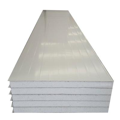 China Hot Selling Insulated Building Materials Insulated Polystyrene Foam EPS Sandwich Wall Roofing Panel for sale