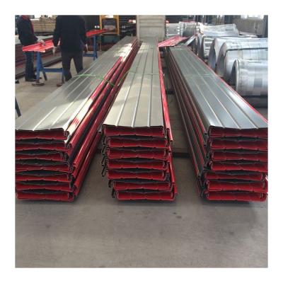 China Factory production long life Al-MG-Manganese alloy position seam modern professional roofing system for sale