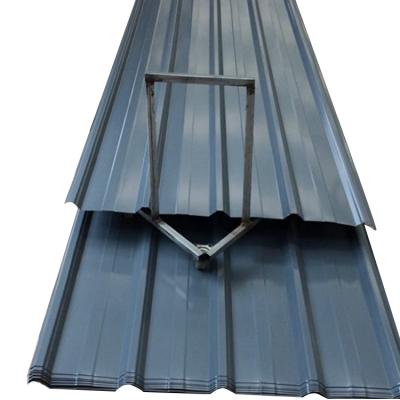 China Modern color corrugated /flat steel sheet for sale