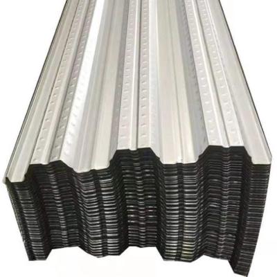 China Industrial Steel Floor Deck Profile Metal Deck Sheet for sale