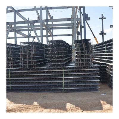 China Industrial Competitive Price Corrugated Metal Roofing Composite Steel Bar Truss Decking For Concrete Floor for sale