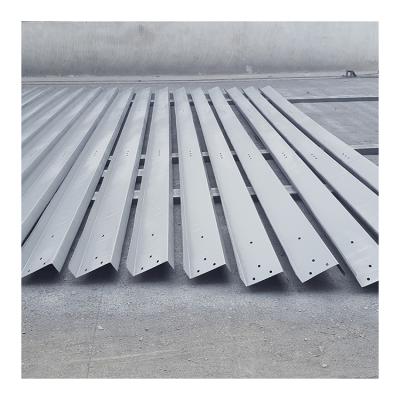 China Modern Lightweight Hot Rolled Main Steel Building Material Galvanized Z Purlin / Z Channel for sale