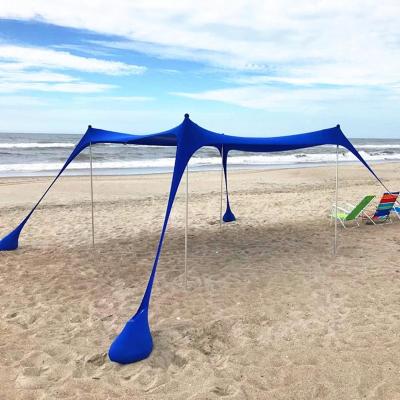 China UV-Resistant Pop Up Beach Tent Sun Shelter 50+ UV for Camping Vacations, Fishing, Backyard Fun or Picnics for sale