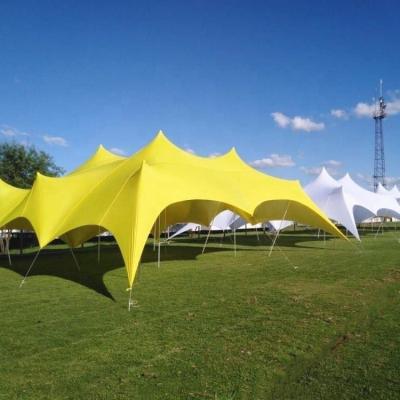 China High Quality Outdoor Camouflage / Field Play Stretch Tent For Party / Wedding / Events for sale