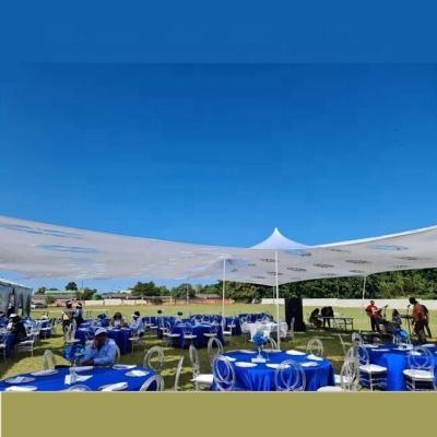 China Extended Type 10x10M High Quality Style Outdoor Freestanding Stretch Tent For Party / Wedding / Events for sale