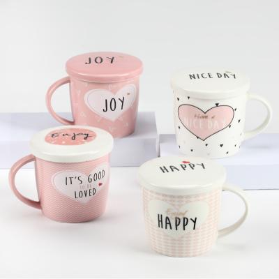 China Colorful Ceramic Mug Large Size Disposable Clay Ceramic Coffee Mug Disposable Handmade Ceramic Cup for sale