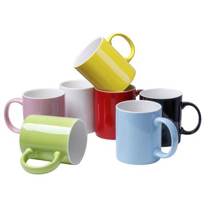 China Factory Wholesale 12oz Milk Color Mug New Viable Nordic Viable Bone China Ceramic Mug Ceramic Coffee Mug for sale