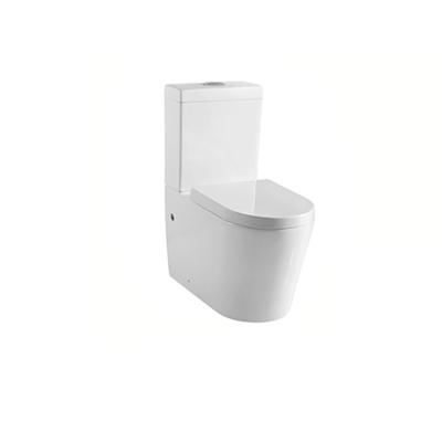 China Double-flow China Bathroom Pan Ceramic Toilet Manufacturer for sale