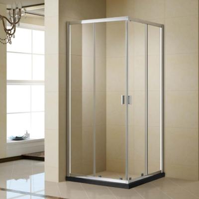 China With Frame In Running Luxury Shower Room Designs Large Size Glass Door Shower Room for sale