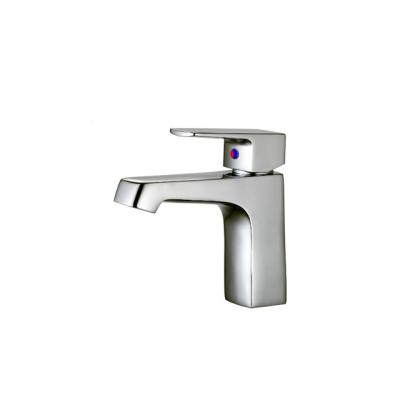 China Contemporary Good Quality Modern Single Handle Wash Bathroom Basin Faucet Faucet for sale