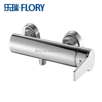 China Contemporary high quality european bathroom mixer single lever shower faucet for sale