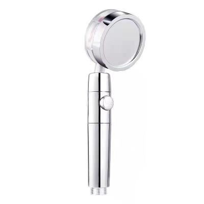 China Without Diverter High Pressure Turbo Fan SPA Booster Driven Hand Shower Set With Filter for sale