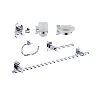 China Sustainable Zinc Alloy Toilet Bathroom Accessories Set for sale