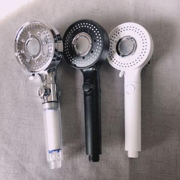 China Without Switch 2021 New Style Multifunctional Pressure Plating Hand Shower for sale