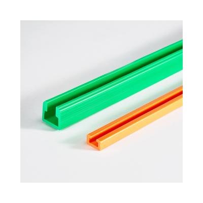 China PS Customized High Density PVC Tube Manufacturers High Density Tube for sale